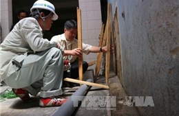 Tiếp tục khoan địa chất tìm nguyên nhân sụt lún đất tại Đà Lạt
